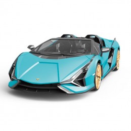 Lamborghini SIAN blue 2.4Ghz 1/12 Siva Siva SV-50032 - 4