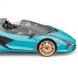 Lamborghini SIAN bleue 2.4Ghz 1/12 Siva Siva SV-50032 - 5