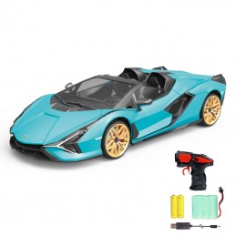 Lamborghini SIAN bleue 1/24 Siva Siva SV-51255 - 2