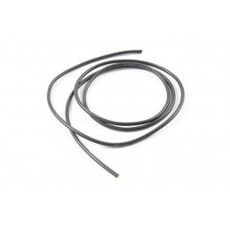 Etronix 12awg 1m Black Silicone Cable  ET0670BK - 1