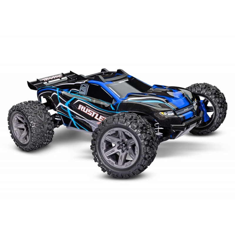 Rustler 4x4 BL-2s 1/10 RTR Traxxas Traxxas TRX-67164-4 - 1