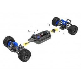 Rustler 4x4 BL-2s 1/10 RTR Traxxas Traxxas TRX-67164-4 - 16