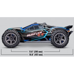 Rustler 4x4 BL-2s 1/10 RTR Traxxas Traxxas TRX-67164-4 - 13