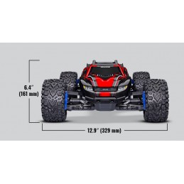 Rustler 4x4 BL-2s 1/10 RTR Traxxas Traxxas TRX-67164-4 - 14