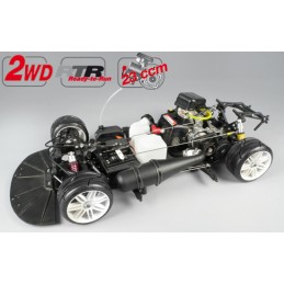 Porsche GT2 Sportsline 2WD 465 RTR 1/5 FG  14000R-05160BL-05164 - 2