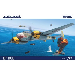 BF 110E 1/72 Eduard  7464 - 1