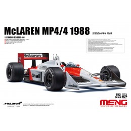 McLaren MP4/4 1988 1/12 MENG-Model  RS-004 - 1