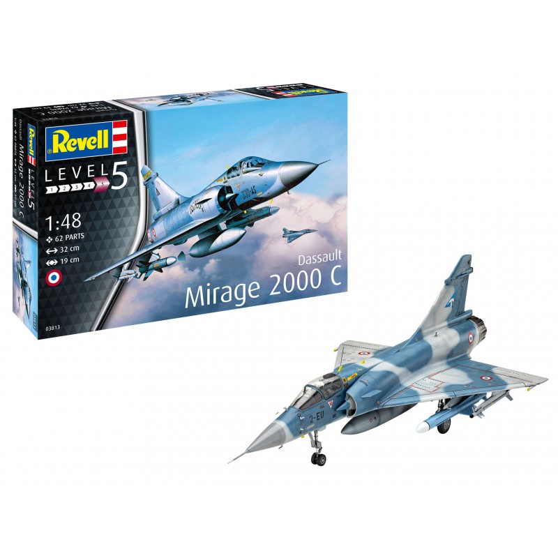 Dassault Mirage 2000C 1/48 Revell Revell 03813 - 1