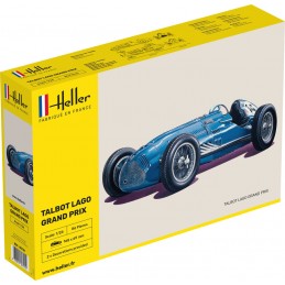 Talbot Lago Grand Prix 1/24 Heller Heller HEL-80721 - 1