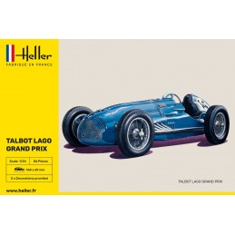 Talbot Lago Grand Prix 1/24 Heller Heller HEL-80721 - 2