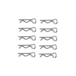 Body clips size M (x10) T2M T2M T422506 - 1
