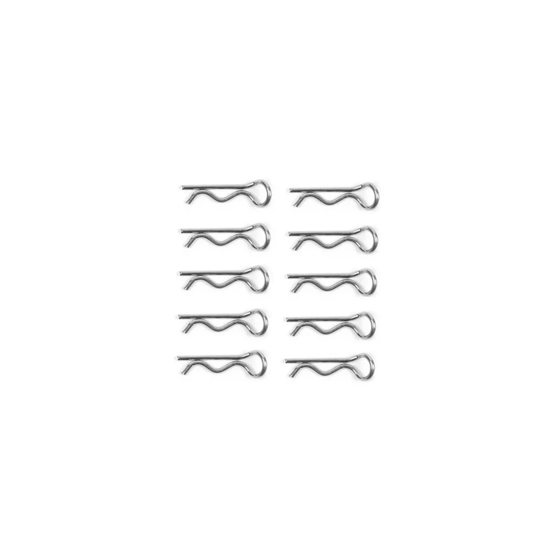 Body clips size M (x10) T2M T2M T422506 - 1