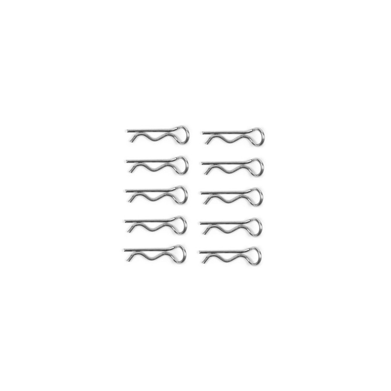 Clips de carrosserie taille M (x10) T2M T2M T422506 - 1