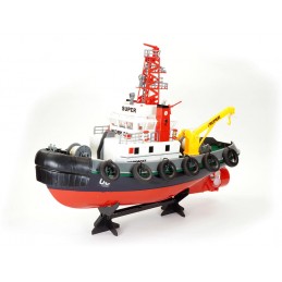 Word Boat Tug Boat with Water Jet RTR Heng Long  HL3810 - 1