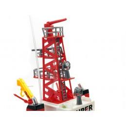 Bateau Remorqueur Word Boat avec jet d'eau RTR Heng Long  HL3810 - 6