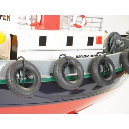 Word Boat Tug Boat with Water Jet RTR Heng Long  HL3810 - 7