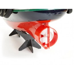 Bateau Remorqueur Word Boat avec jet d'eau RTR Heng Long  HL3810 - 9