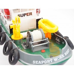 Word Boat Tug Boat with Water Jet RTR Heng Long  HL3810 - 10