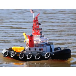 Word Boat Tug Boat with Water Jet RTR Heng Long  HL3810 - 17