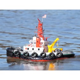 Word Boat Tug Boat with Water Jet RTR Heng Long  HL3810 - 18