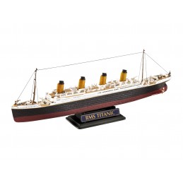 R.M.S Titanic 1/700 and 1/1200 + Revell paints Revell 05727 - 2