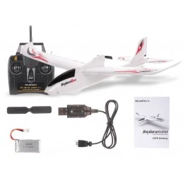 Avion Ranger 600 - 600mm avec stabilisateur de vol RTF Volantex Volantex V761-2 - 2