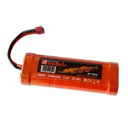 Batterie Ni-Mh 7,2V 5000mAh (Dean) DF Models DF-Models DFM-1859 - 1