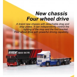 Micro Truck 1/76 RTR Turbo Racing Turbo Racing TB-C50-XX - 2