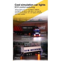 Micro Camion 1/76 RTR Turbo Racing Turbo Racing TB-C50-XX - 4