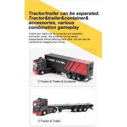 Micro Camion 1/76 RTR Turbo Racing Turbo Racing TB-C50-XX - 7