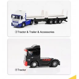 Micro Truck 1/76 RTR Turbo Racing Turbo Racing TB-C50-XX - 8
