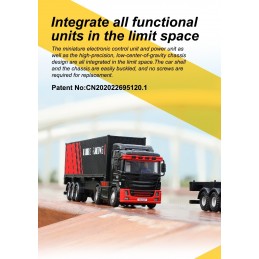 Micro Truck 1/76 RTR Turbo Racing Turbo Racing TB-C50-XX - 9