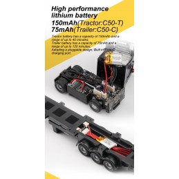 Micro Camion 1/76 RTR Turbo Racing Turbo Racing TB-C50-XX - 10