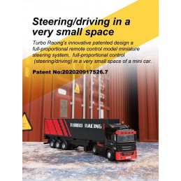 Micro Truck 1/76 RTR Turbo Racing Turbo Racing TB-C50-XX - 11