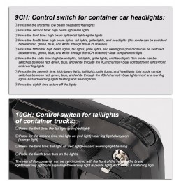 Micro Truck 1/76 RTR Turbo Racing Turbo Racing TB-C50-XX - 13