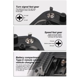 Micro Camion 1/76 RTR Turbo Racing Turbo Racing TB-C50-XX - 14