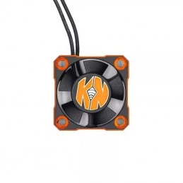 High-speed fan on aluminium frame, 30x30x10mm Konect Konect KN-FAN303010 - 2