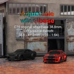 Micro Muscle Car 1/76 RTR Turbo Racing Turbo Racing TB-C75-XX - 5