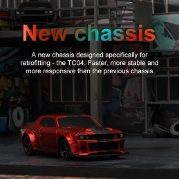 Micro Muscle Car 1/76 RTR Turbo Racing Turbo Racing TB-C75-XX - 6
