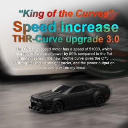 Micro Muscle Car 1/76 RTR Turbo Racing Turbo Racing TB-C75-XX - 7