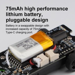 Micro Muscle Car 1/76 RTR Turbo Racing Turbo Racing TB-C75-XX - 8