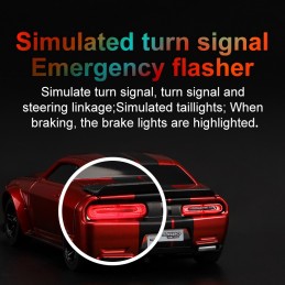 Micro Muscle Car 1/76 RTR Turbo Racing Turbo Racing TB-C75-XX - 9