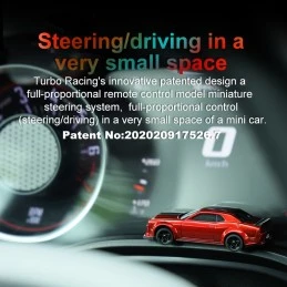 Micro Muscle Car 1/76 RTR Turbo Racing Turbo Racing TB-C75-XX - 10