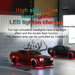 Micro Muscle Car 1/76 RTR Turbo Racing Turbo Racing TB-C75-XX - 11