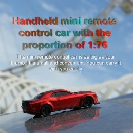 Micro Muscle Car 1/76 RTR Turbo Racing Turbo Racing TB-C75-XX - 12