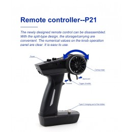 Micro Muscle Car 1/76 RTR Turbo Racing Turbo Racing TB-C75-XX - 14