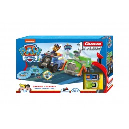 Circuit Paw Patrol slot 1/43 Carrera First Carrera 20063040 - 1