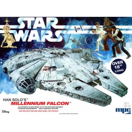 Star Wars : Un nouvel espoir Faucon Millenium 1/72 MPC  MPC953-06 - 1