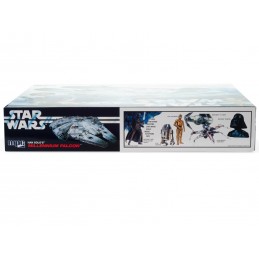 Star Wars : Un nouvel espoir Faucon Millenium 1/72 MPC  MPC953-06 - 2