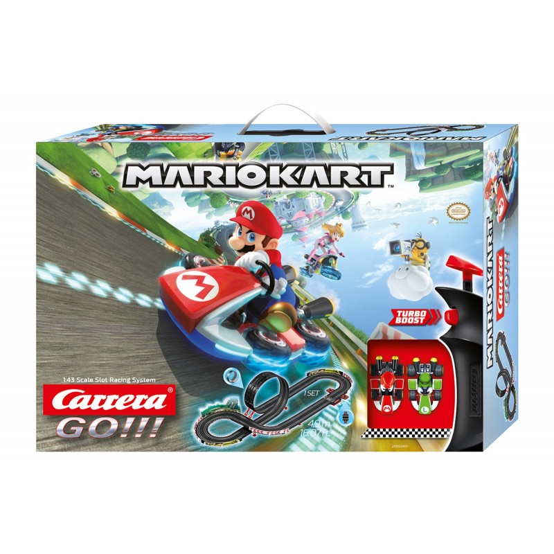 Circuit Mario Kart slot 1/43 Carrera GO!!! - 20062491